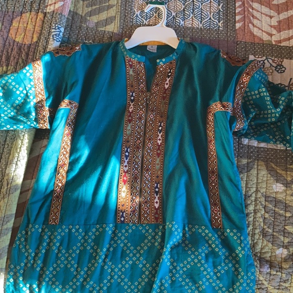 Keysaria Pret Indian Pakistani Kurta - Picture 5 of 5